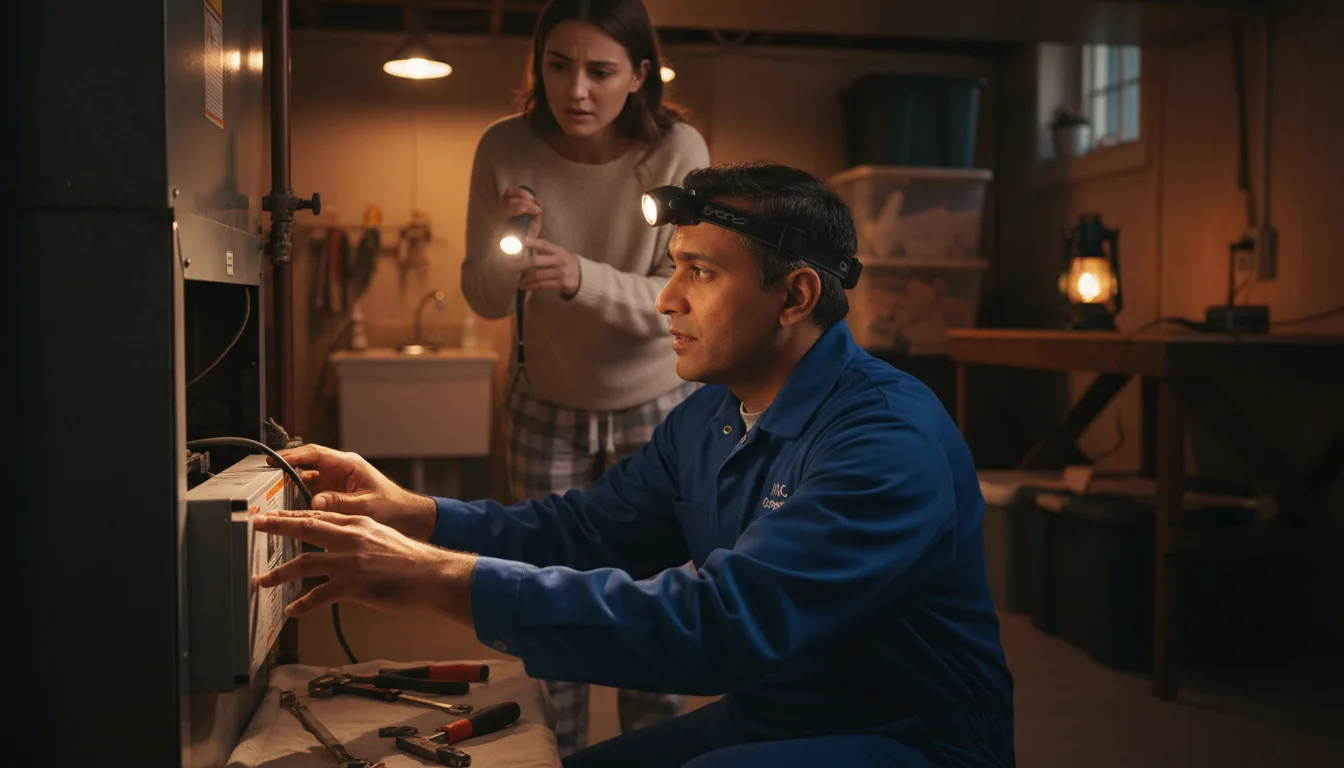 A/C Services in Hennepin, OK · HVAC